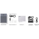 UGREEN DH4300 Plus NAS Mini Tower 8 GB LPPDDR4X UGOS Pro Gris negro, NAS, Mini Tower, 8 GB, LPPDDR4X, UGOS Pro, Gris