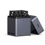 UGREEN DH4300 Plus NAS Mini Tower 8 GB LPPDDR4X UGOS Pro Gris negro, NAS, Mini Tower, 8 GB, LPPDDR4X, UGOS Pro, Gris