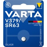 Varta -V379 Pilas domésticas, Batería Batería de un solo uso, SR63, Óxido de plata, 1,55 V, 1 pieza(s), 15 mAh