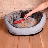 Vileda Cepillo electrostático Pet Pro rojo/Negro