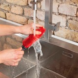 Vileda Cepillo electrostático Pet Pro rojo/Negro