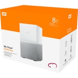 WD My Cloud Home Duo dispositivo de almacenamiento personal en la nube 8 TB Ethernet Blanco, NAS blanco