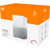 WD My Cloud Home Duo dispositivo de almacenamiento personal en la nube 8 TB Ethernet Blanco, NAS blanco