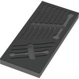 Wera Inserto de espuma para 6000 Joker Set 1, vacío, Depósito negro/Gris