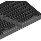 Wera Inserto de espuma para 6000 Joker Set 1, vacío, Depósito negro/Gris