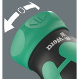 Wera Kraftform Kompakt Stubby Magazin RA 4, Conjuntos de bits negro/Verde