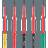 Wera VDE 17 RA Imperial 1, 05006619001, Destornillador rojo/Amarillo
