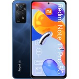 Xiaomi Redmi Note 11 Pro 5G, Móvil azul