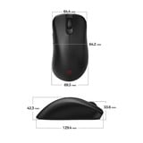 Zowie 9H.N4TBE.A2E, Ratones para gaming negro