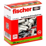 fischer EasyHook Lazo DuoPower 6x30, Pasador blanco