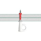 fischer EasyHook Lazo DuoPower 6x30, Pasador blanco