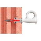 fischer EasyHook Lazo DuoPower 6x30, Pasador blanco