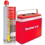 fischer Mortero de alto rendimiento FIS V Plus 360 S + nevera gris