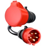 go-e CH-04-03, Adaptador negro