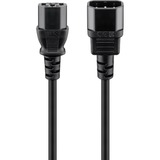 goobay 50081, Cable alargador negro
