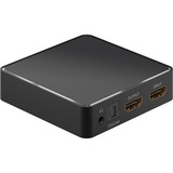 goobay 58469, Splitter HDMI negro