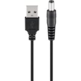 goobay 58469, Splitter HDMI negro