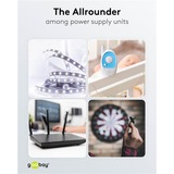 goobay Fuente de alimentación universal 3 - 12V, 27 Watt negro