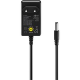 goobay Fuente de alimentación universal 3 - 12V, 27 Watt negro