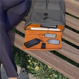 goobay Powerbank de carga rápida para exteriores 20.000 mAh con solar, Banco de potencia negro