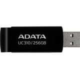 ADATA UC310-128G-RBK, Lápiz USB negro