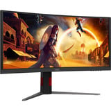 AOC CU34G4ZCA, Monitor de gaming negro