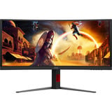 AOC CU34G4ZCA, Monitor de gaming negro