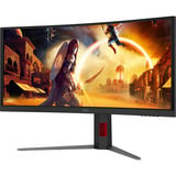 AOC CU34G4ZCA, Monitor de gaming negro