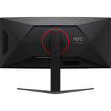 AOC CU34G4ZCA, Monitor de gaming negro