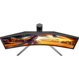AOC CU34G4ZCA, Monitor de gaming negro
