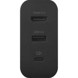 ASUS ROG Ally Cargador Gaming Dock, Adaptador negro