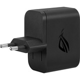 ASUS ROG Ally Cargador Gaming Dock, Adaptador negro