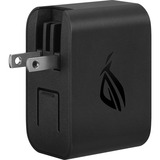 ASUS ROG Ally Cargador Gaming Dock, Adaptador negro