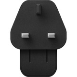 ASUS ROG Ally Cargador Gaming Dock, Adaptador negro