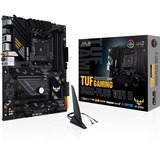 ASUS TUF GAMING B550-PLUS WIFI II AMD B550 Zócalo AM4 ATX, Placa base negro, AMD, Zócalo AM4, 3rd Generation AMD Ryzen 5, 3rd Generation AMD Ryzen™ 7, 3rd Generation AMD Ryzen™ 9, DDR4-SDRAM, 128 GB, DIMM