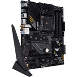 ASUS TUF GAMING B550-PLUS WIFI II AMD B550 Zócalo AM4 ATX, Placa base negro, AMD, Zócalo AM4, 3rd Generation AMD Ryzen 5, 3rd Generation AMD Ryzen™ 7, 3rd Generation AMD Ryzen™ 9, DDR4-SDRAM, 128 GB, DIMM