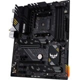 ASUS TUF GAMING B550-PLUS WIFI II AMD B550 Zócalo AM4 ATX, Placa base negro, AMD, Zócalo AM4, 3rd Generation AMD Ryzen 5, 3rd Generation AMD Ryzen™ 7, 3rd Generation AMD Ryzen™ 9, DDR4-SDRAM, 128 GB, DIMM