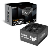 ASUS TUF Gaming 850W Gold EVO, Fuente de alimentación de PC negro
