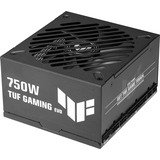ASUS TUF Gaming 850W Gold EVO, Fuente de alimentación de PC negro