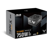 ASUS TUF Gaming 850W Gold EVO, Fuente de alimentación de PC negro