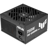 ASUS TUF Gaming 850W Gold EVO, Fuente de alimentación de PC negro