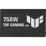 ASUS TUF Gaming 850W Gold EVO, Fuente de alimentación de PC negro