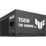 ASUS TUF Gaming 850W Gold EVO, Fuente de alimentación de PC negro