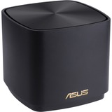 ASUS ZenWiFi Mini XD4 router inalámbrico Gigabit Ethernet Tribanda (2,4 GHz/5 GHz/5 GHz) Negro, Enrutador de malla negro, Wi-Fi 6 (802.11ax), Tribanda (2,4 GHz/5 GHz/5 GHz), Ethernet, Negro, Enrutador portátil