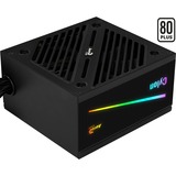 Aerocool Fuente de alimentación de PC negro