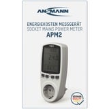 Ansmann APM2, 1260-0007, Instrumento de medición blanco