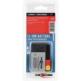 Ansmann A-Can NB 7L Ión de litio 900 mAh, Batería para cámara 900 mAh, 7,4 V, Ión de litio, Minorista