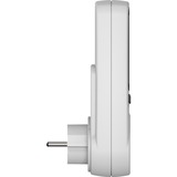 Ansmann Medidor de consumo de energía / potencia APM2, Instrumento de medición blanco