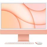 Apple iMac 59,62 cm (24") M1 8-Core, Sistema MAC naranja/Naranja claro