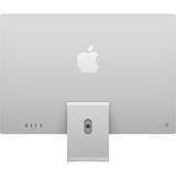 Apple iMac 59,62 cm (24") M4 2024, Sistema MAC plateado